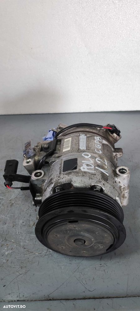 Compresor clima volkswagen vw polo 6R 1.2 CGPB fara cod - 3
