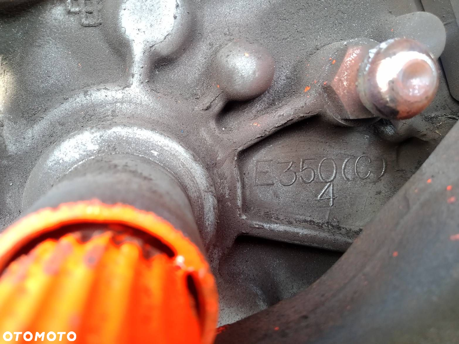 SKRZYNIA BIEGÓW TOYOTA COROLLA E12 - 6