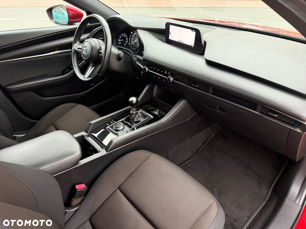 Mazda 3 e-SKYACTIV-G 122 M HYBRID PRIME-LINE - 10