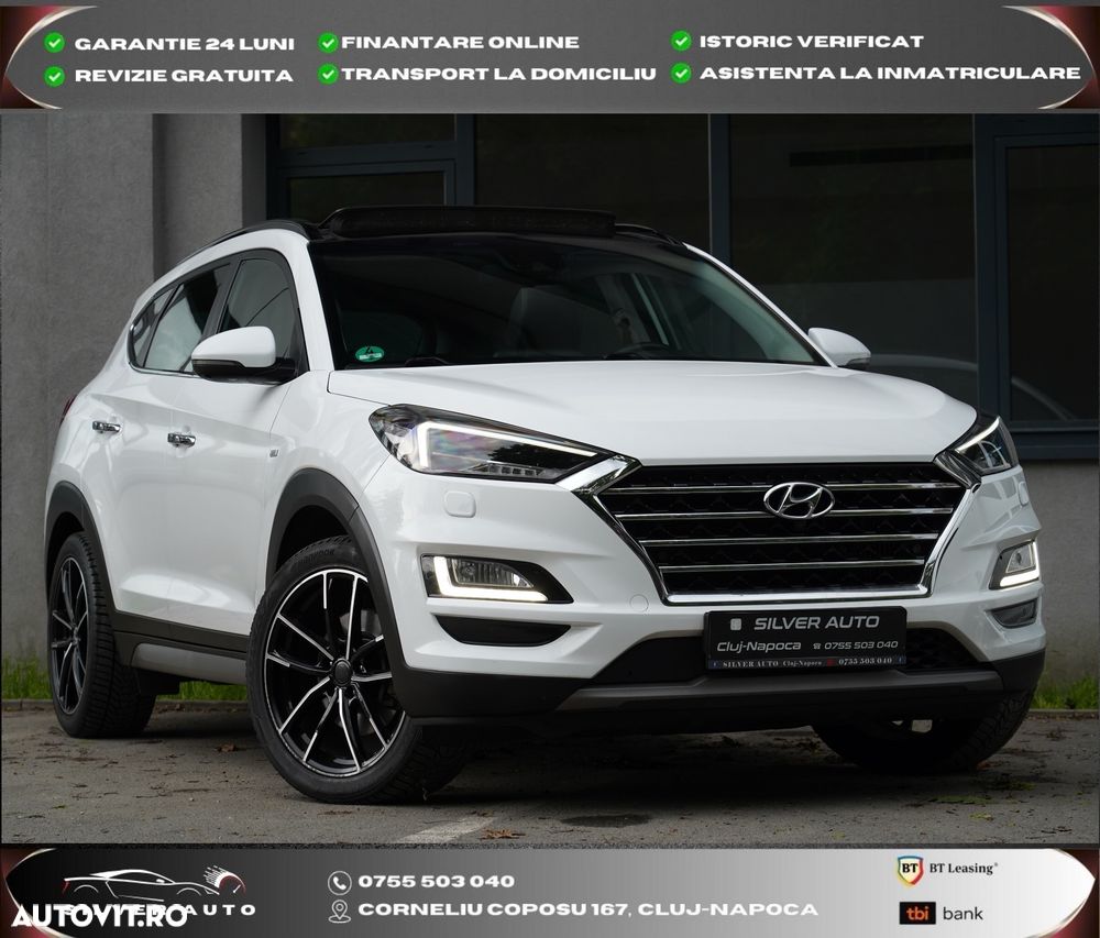 Hyundai Tucson blue 2.0 CRDi 4WD Premium - 2