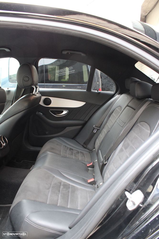 Mercedes-Benz C 180 d Station 9G-TRONIC AMG Line - 27