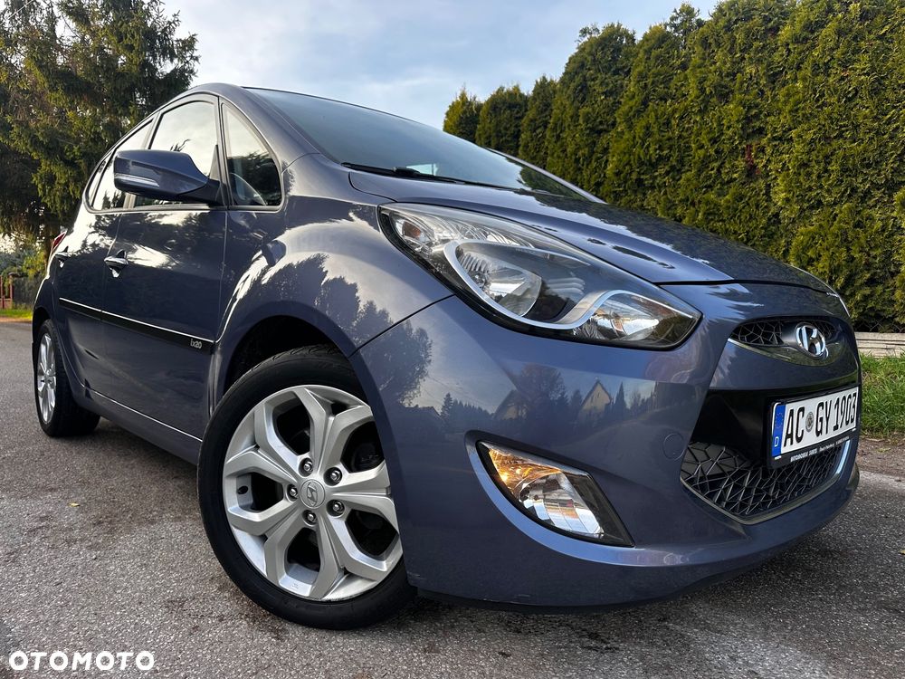 Hyundai ix20 1.4 Premium blue - 2