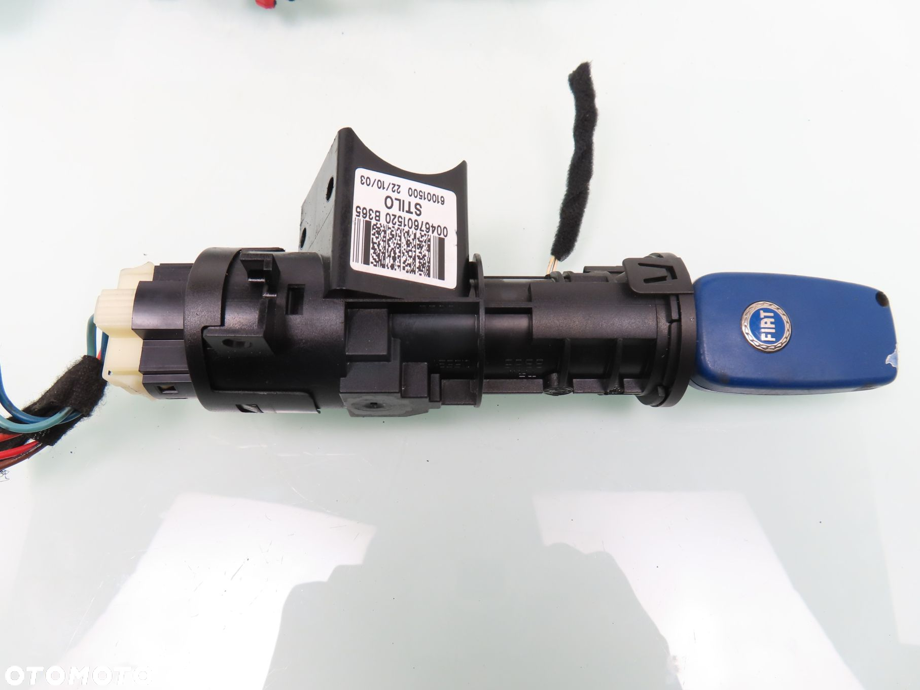 STACYJKA STEROWNIK FIAT STILO 1.6 IAW5NFT9 51711826 51732865 - 10
