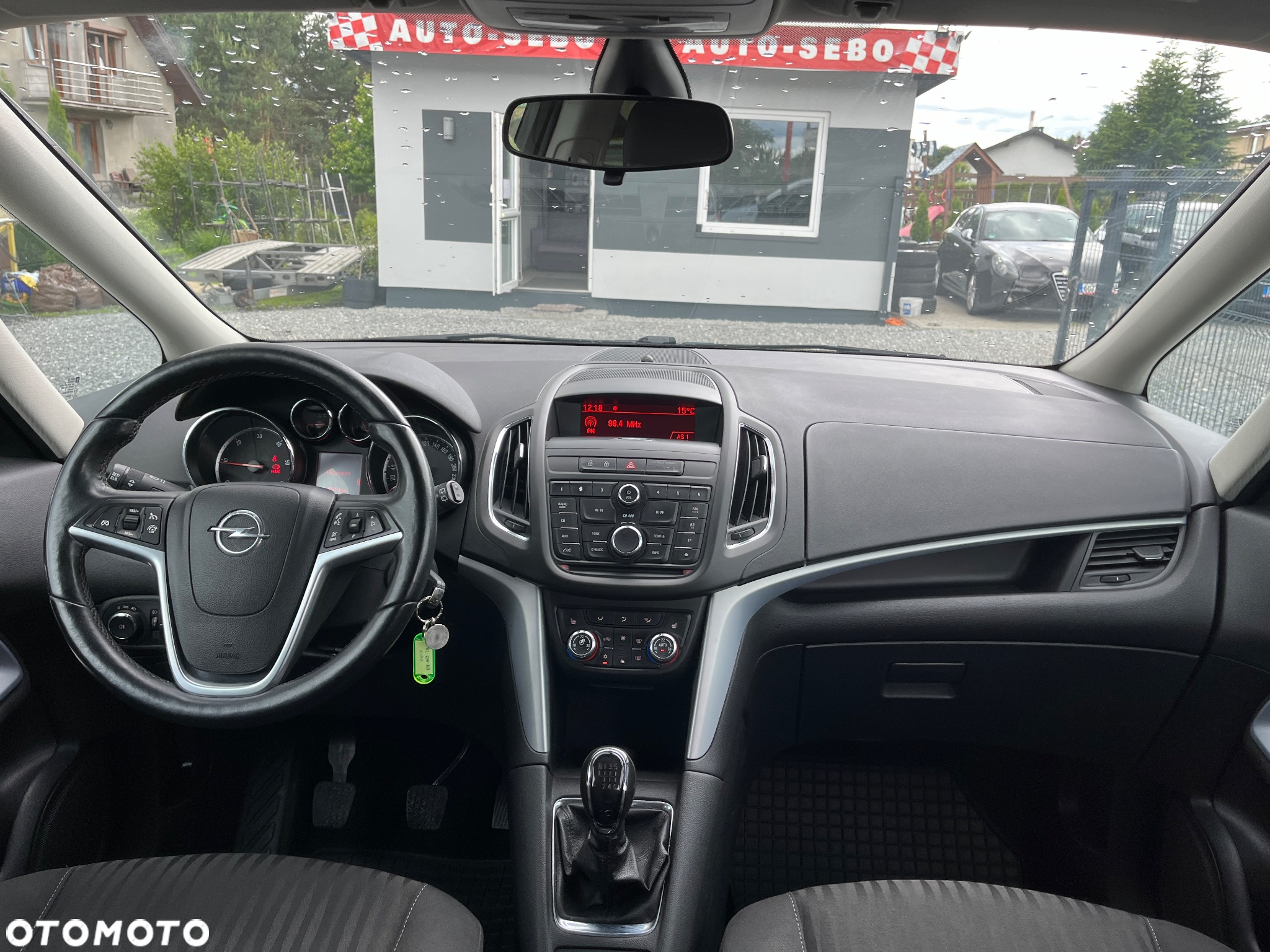 Opel Zafira 2.0 CDTI Enjoy - 28