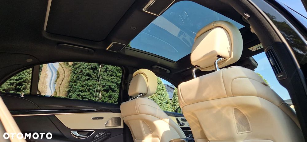 Mercedes-Benz Klasa S 350 d 4-Matic L 9G-TRONIC - 18