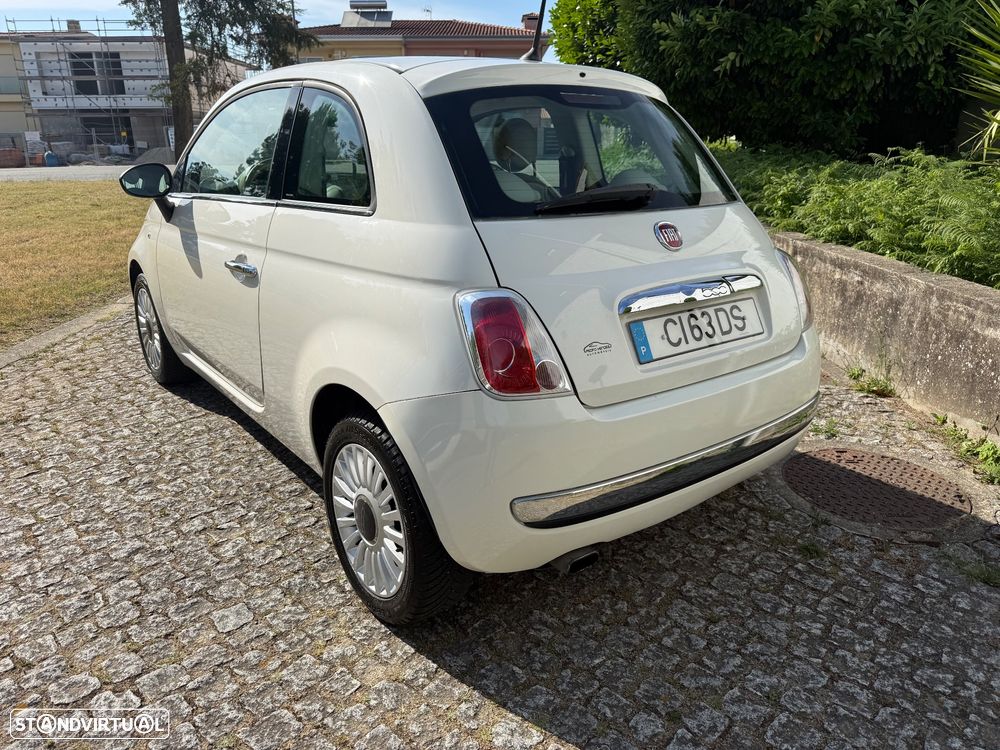 Fiat 500 1.2 Dualogic Lounge - 3