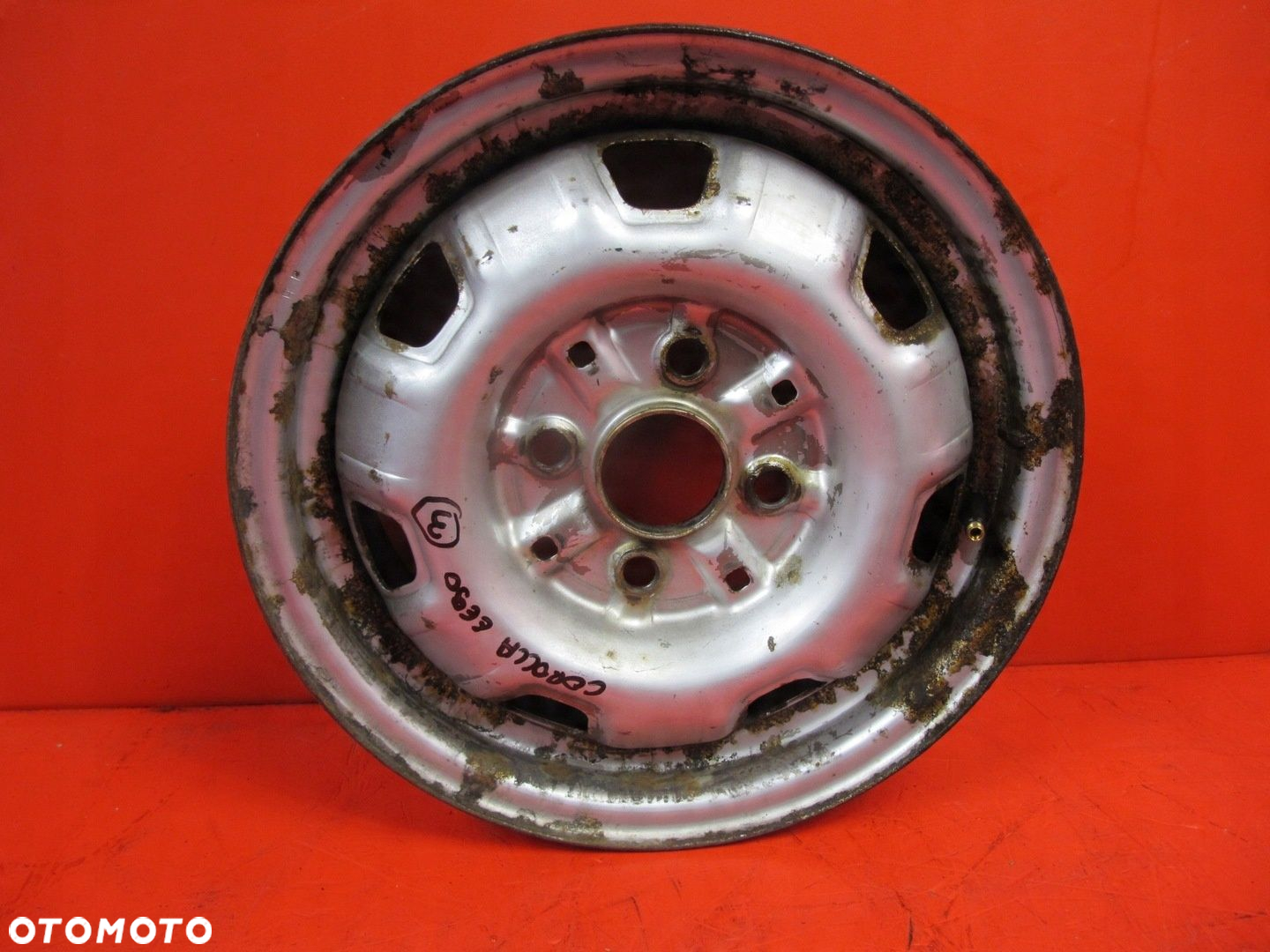 TOYOTA COROLLA E9 EE90 FELGI 13 5J 4x100 ET45 - 8