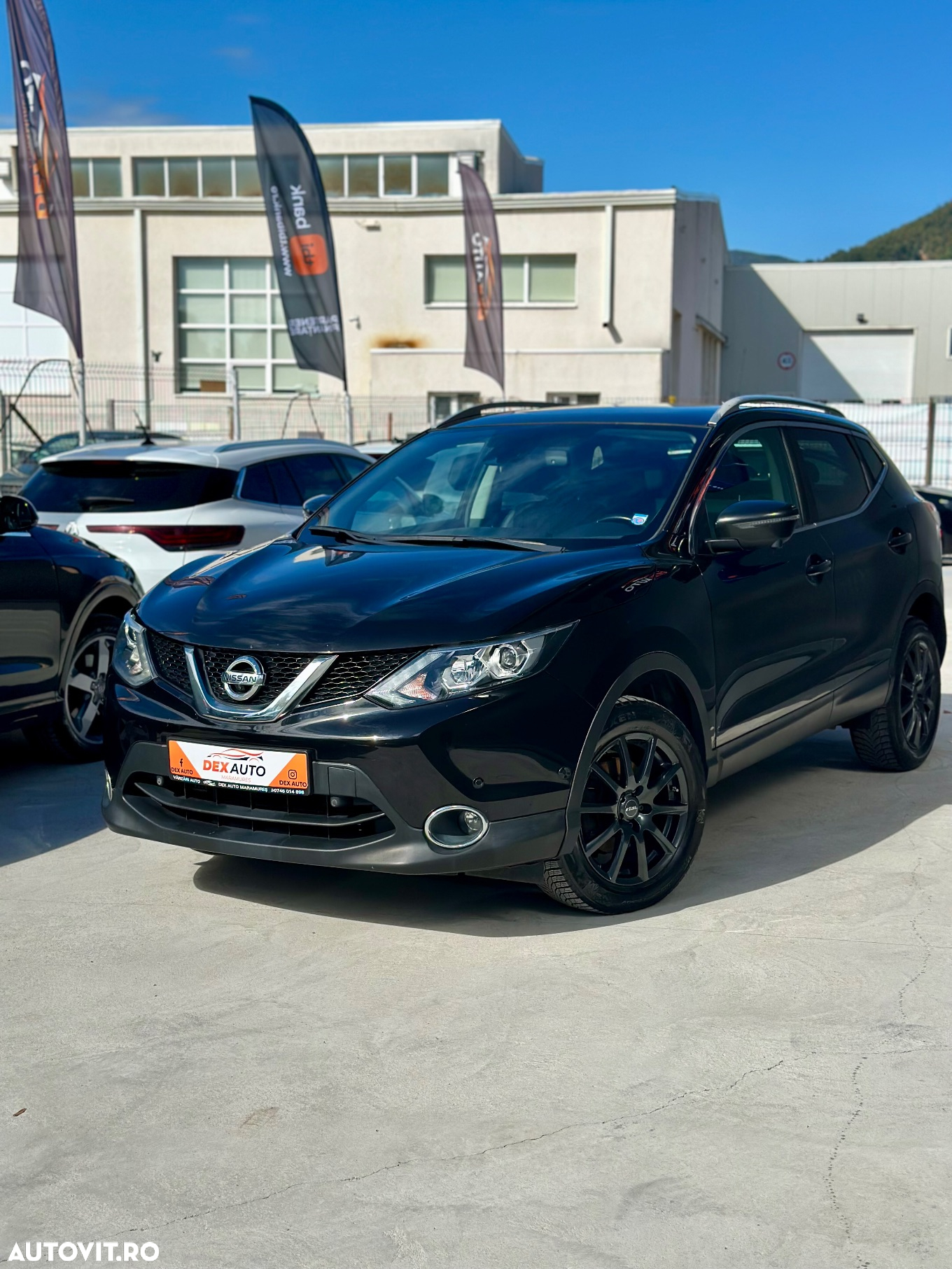 Nissan Qashqai 1.6 dCi DPF Start/Stop 360 - 8