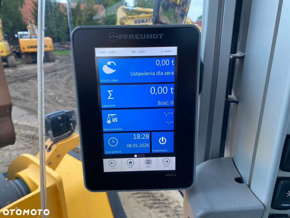Volvo L180H 2019 ROK, 10300 MTH, z NIEMIEC, WAGA, PIĘKNY STAN, - 24