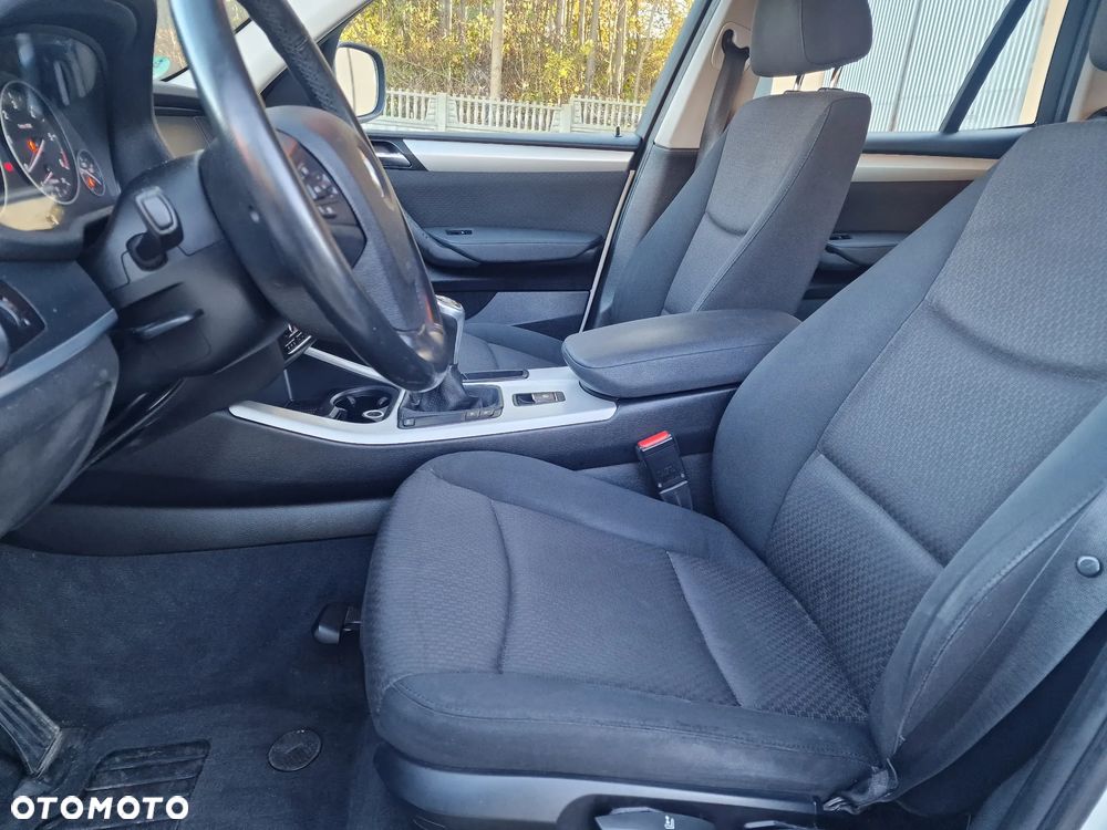BMW X3 xDrive20d - 15