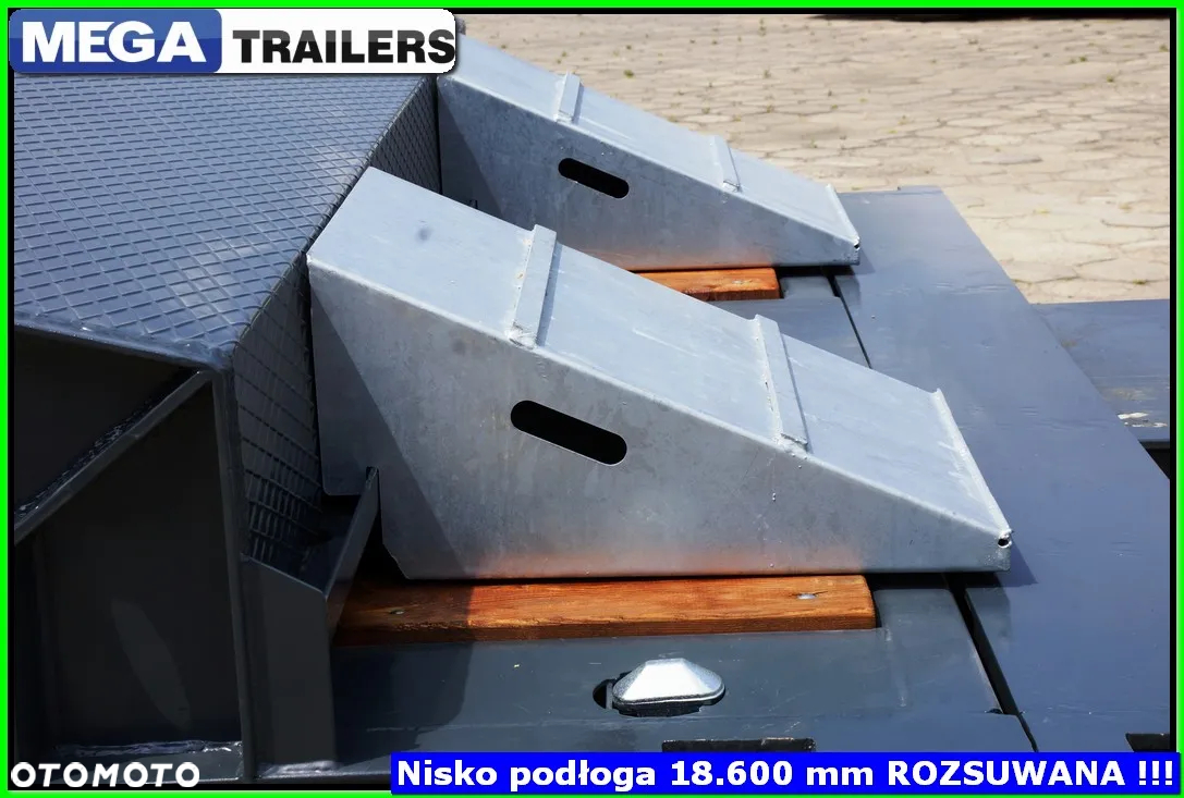 Mega Nisko-podwoziowa dł. 18,60 Mm, ROZSUWANA - KONTENERY 20, 30, 40 Ft !!! - 28