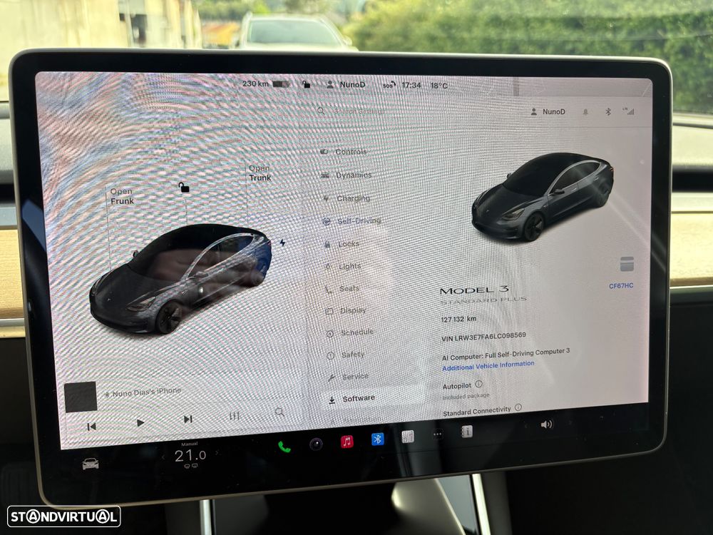 Tesla Model 3 Standard Range Plus RWD - 9
