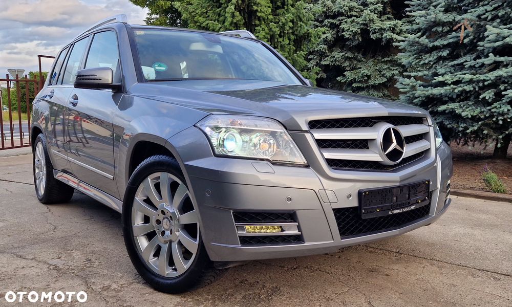 Mercedes-Benz GLK 350 CDI DPF 4Matic 7G-TRONIC - 1