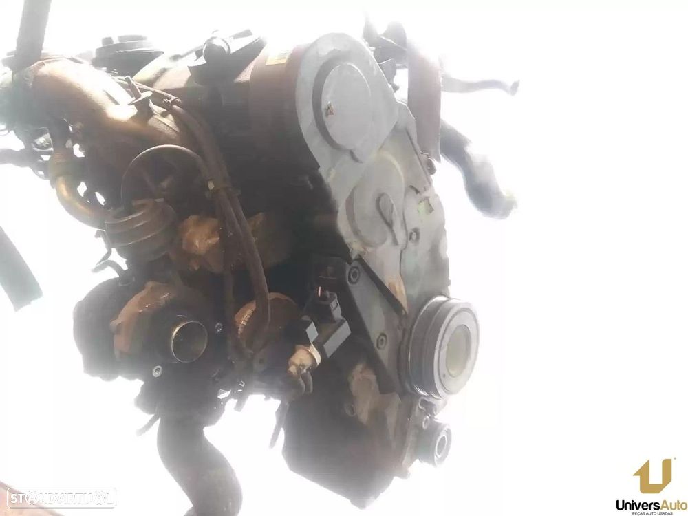 MOTOR COMPLETO AUDI A4 AVANT 2001 -AWX - 1