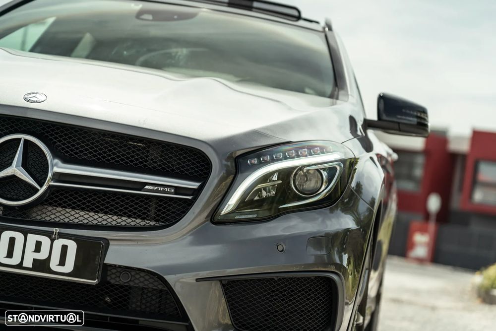 Mercedes-Benz GLA 45 AMG 4-Matic - 2