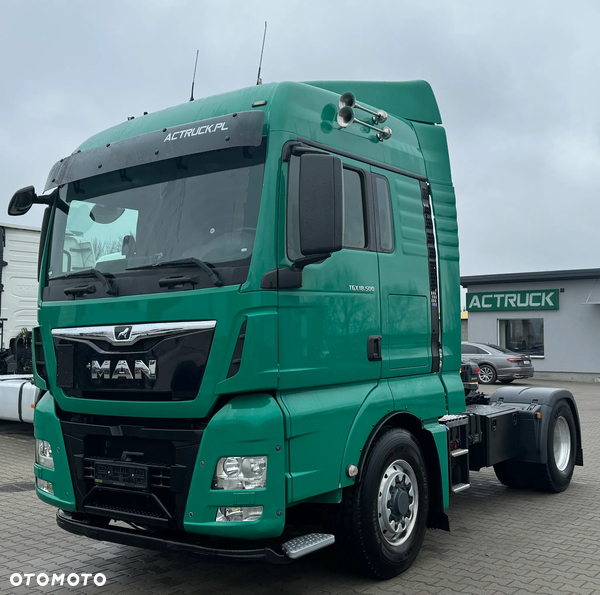 MAN 18.500 TGX/4X4/HYDRODRIVE/