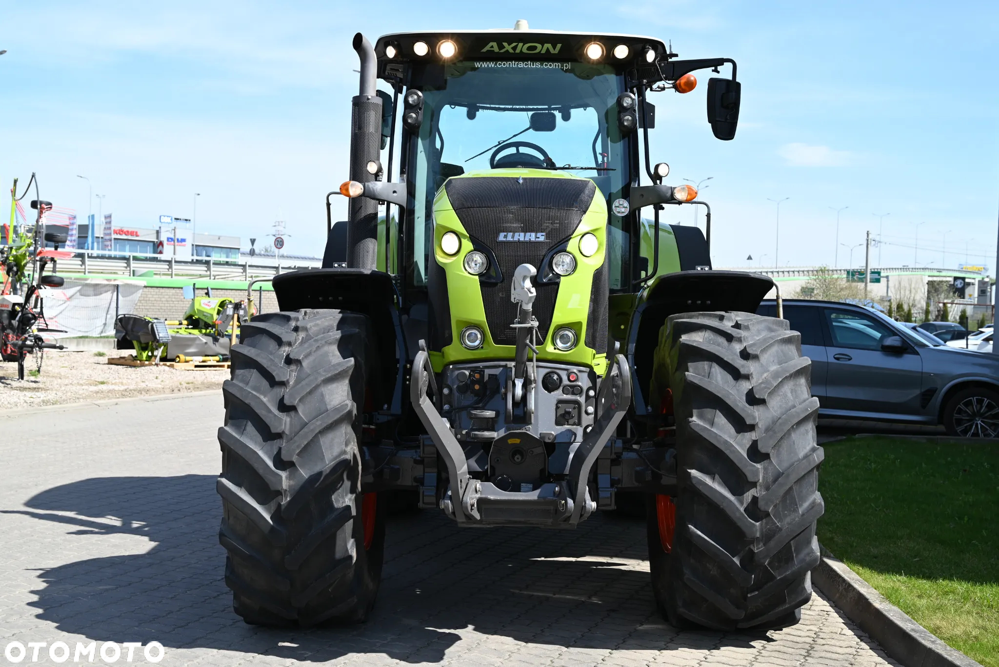 Claas AXION 850 - 3