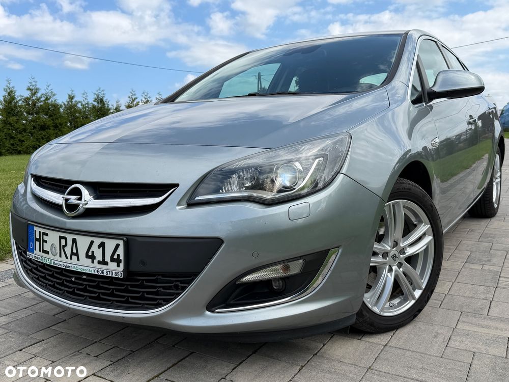 Opel Astra 1.4 T Essentia