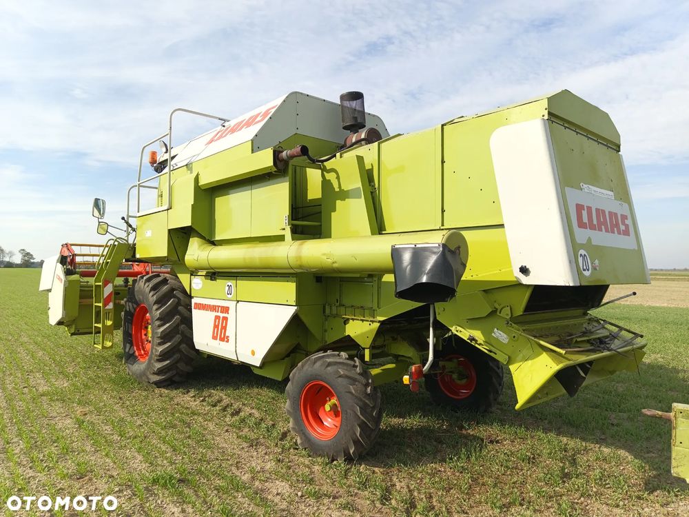 Claas Dominator 88 heder 3.9m Mercedes Turbo - 16
