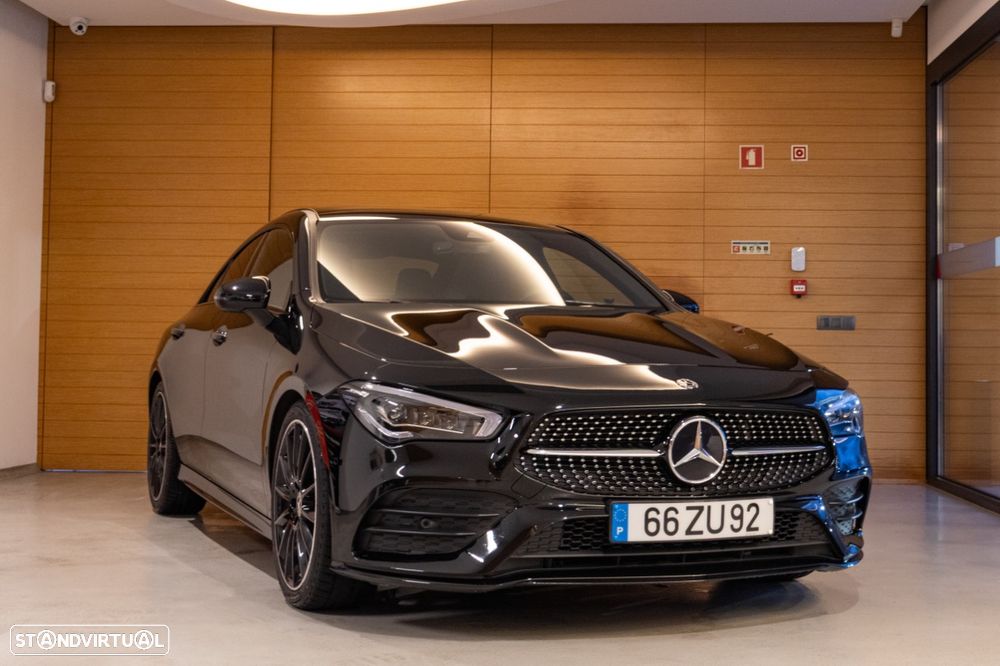 Mercedes-Benz CLA 180 d AMG Line Aut. - 1