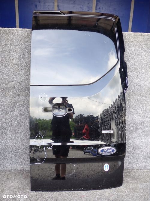 FORD TRANSIT CUSTOM 13- drzwi prawe tylne tył - 1