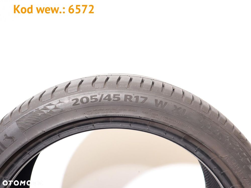 Continental Ultra Contact - 205/45 R17 - 5