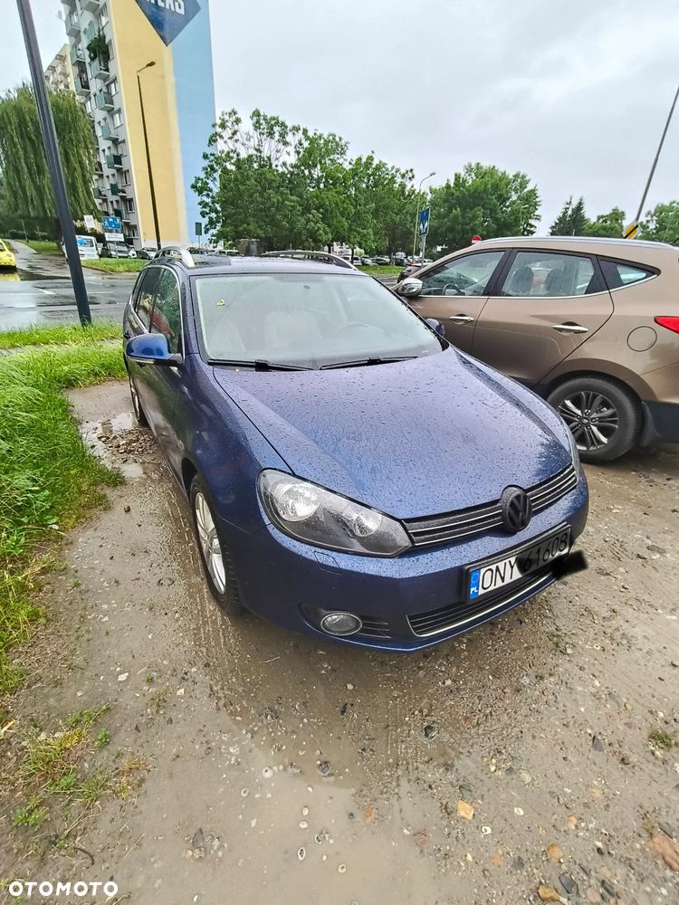 Volkswagen Golf 2.0 TDI DPF Comfortline - 1