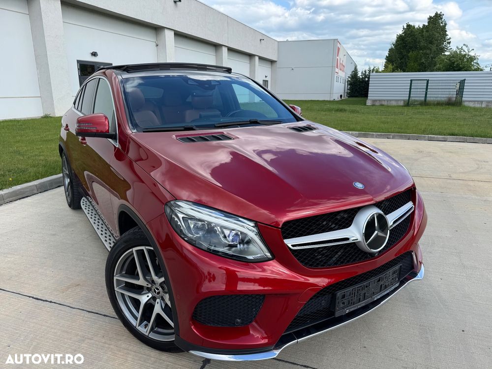 Mercedes-Benz GLE 350 d 4MATIC 9G-TRONIC AMG Line - 5
