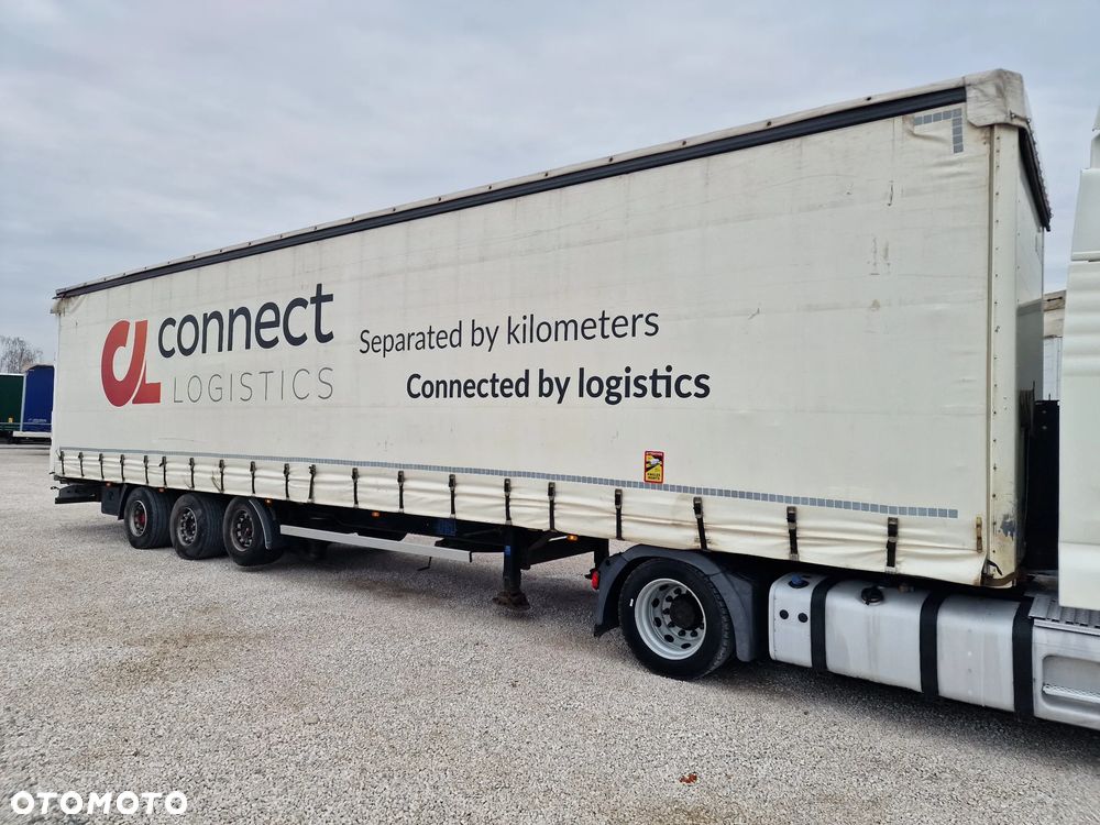 Kögel MEGA FIRANKA - SAF - OŚ PODNOSZONA - RAMA ORYGINAŁ - 9