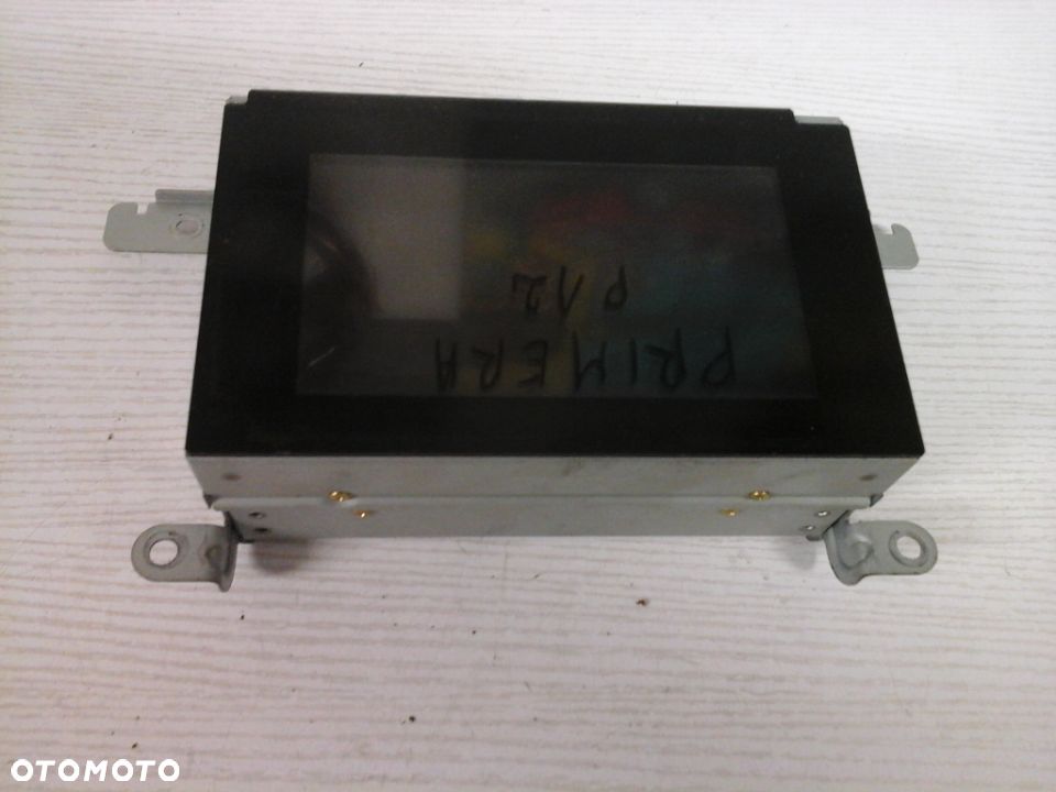 WYŚWIETLACZ NISSAN PRIMERA P12 CC5W-3006P - 2