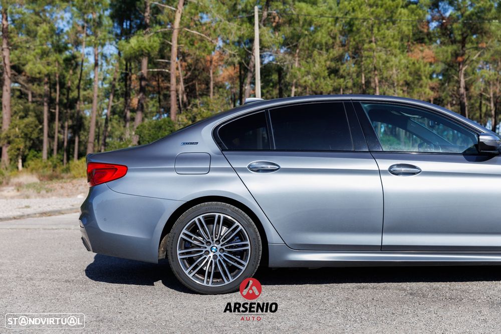BMW 530 e iPerformance Pack M - 8