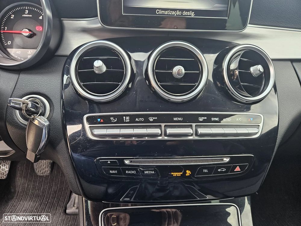 Mercedes-Benz C 220 BlueTEC - 22