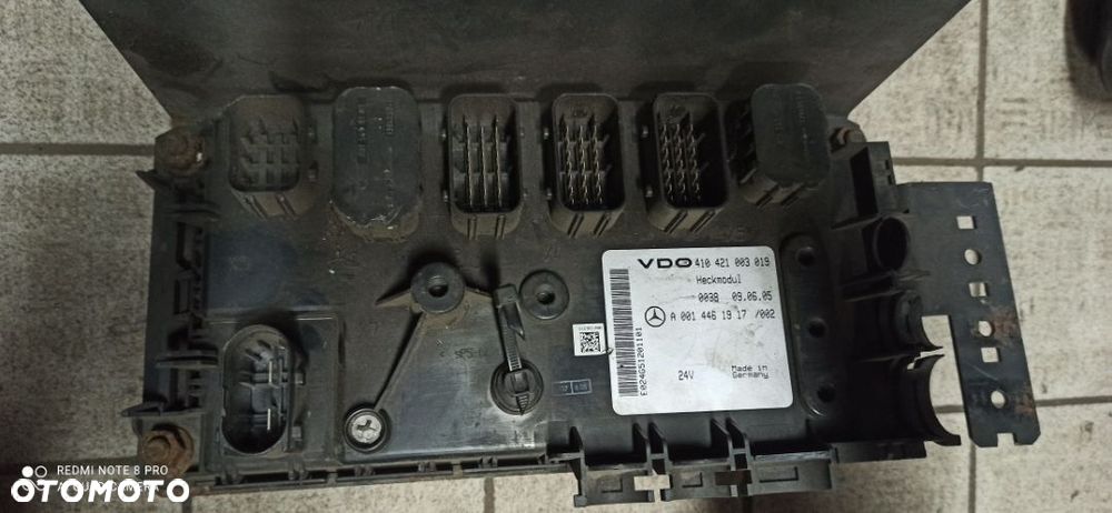 STEROWNIK ŚWIATEŁ HECKMODUL ACTROS MP2 MP3 0014461917