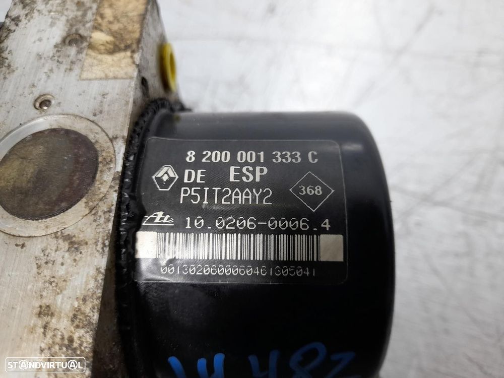 ABS RENAULT LAGUNA II 2001 -8200001333C - 2