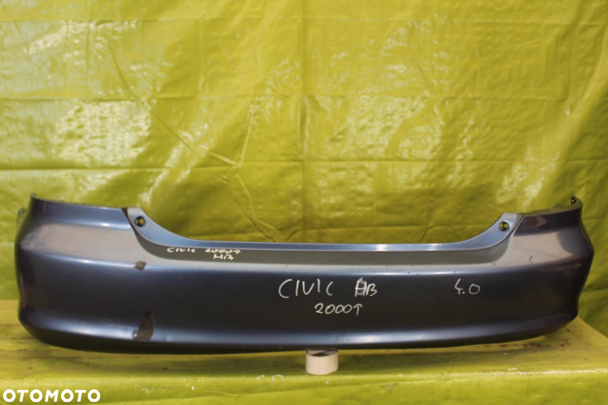 Zderzak tył Honda Civic VII H/B 2000-2006r. - 1