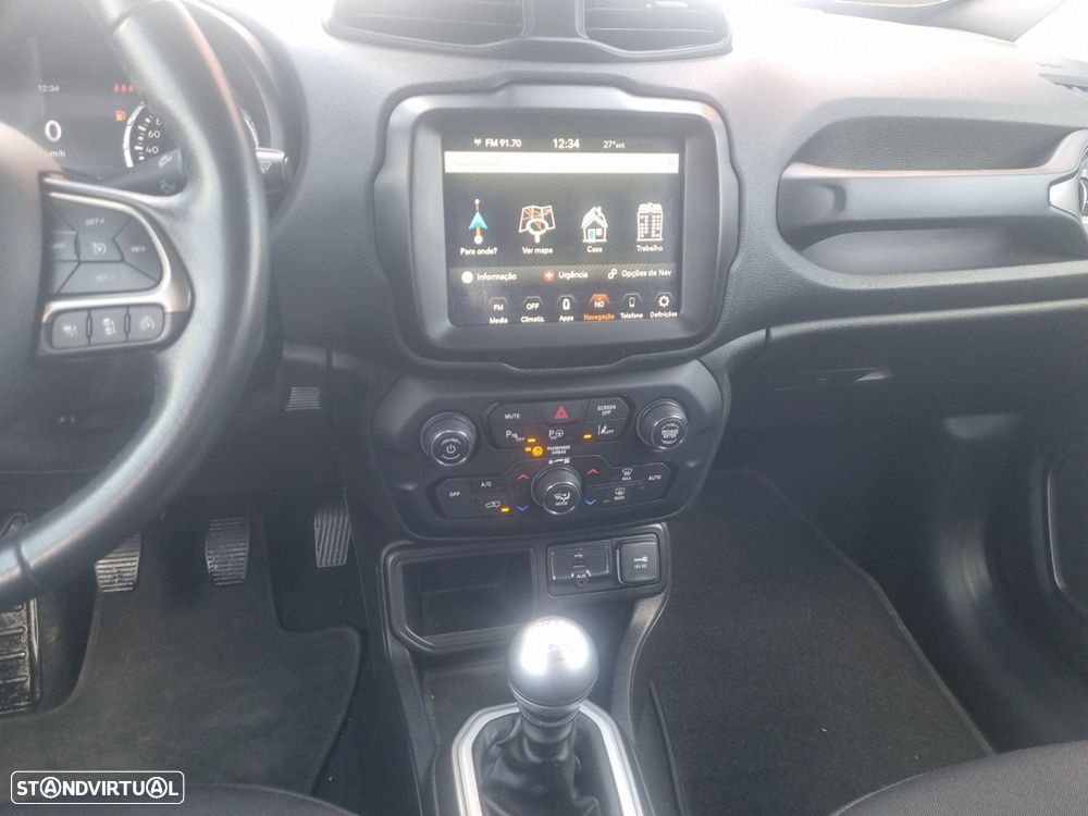 Jeep Renegade 1.6 MJD Limited - 11