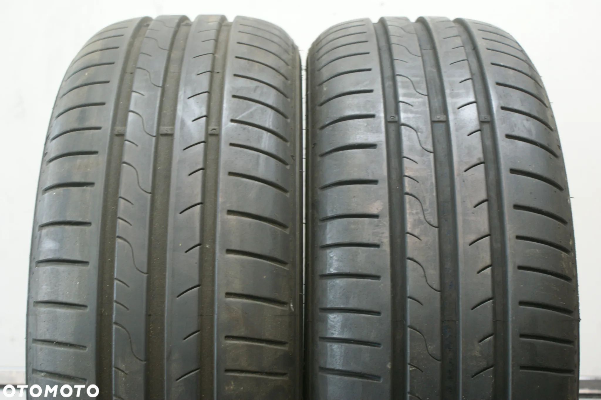 letnie 195/55R15 DUNLOP SPORT BLURESPONSE , 6,5mm A1835 - 1