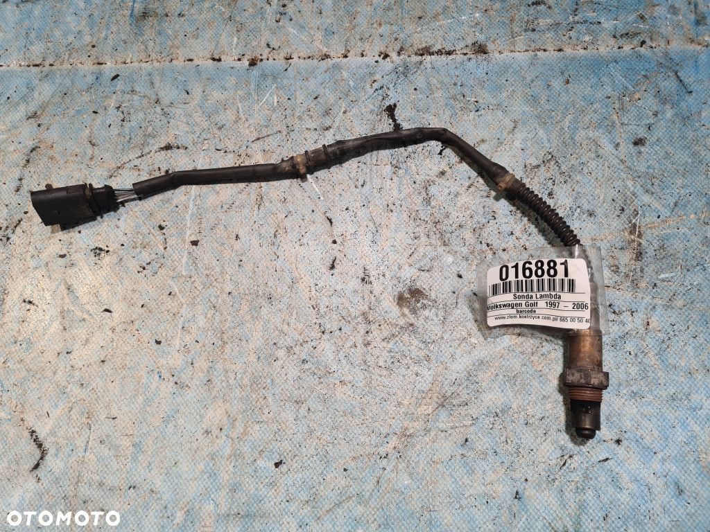 SONDA LAMBDA 036906262 VOLKSWAGEN GOLF V 1.4 - 1