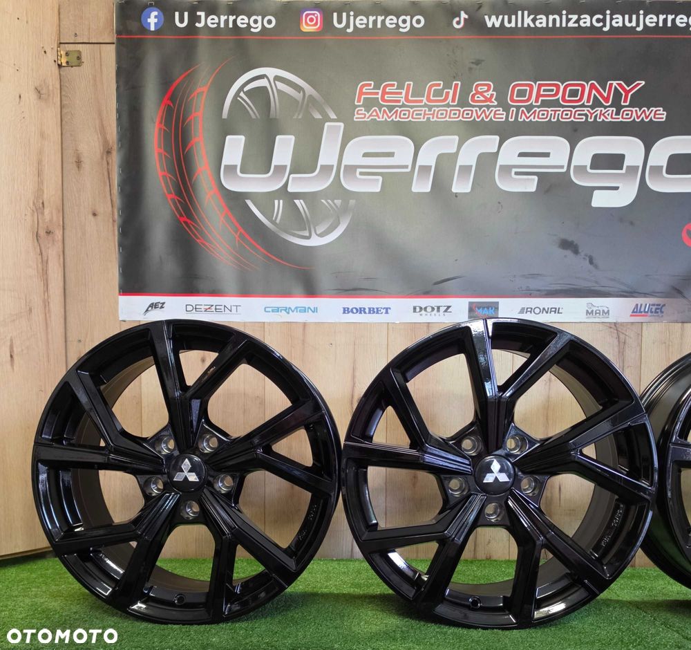Nowe alufelgi Mitsubishi 17x5x114,3 - ASX, Eclipe Cross, Outlander - 4