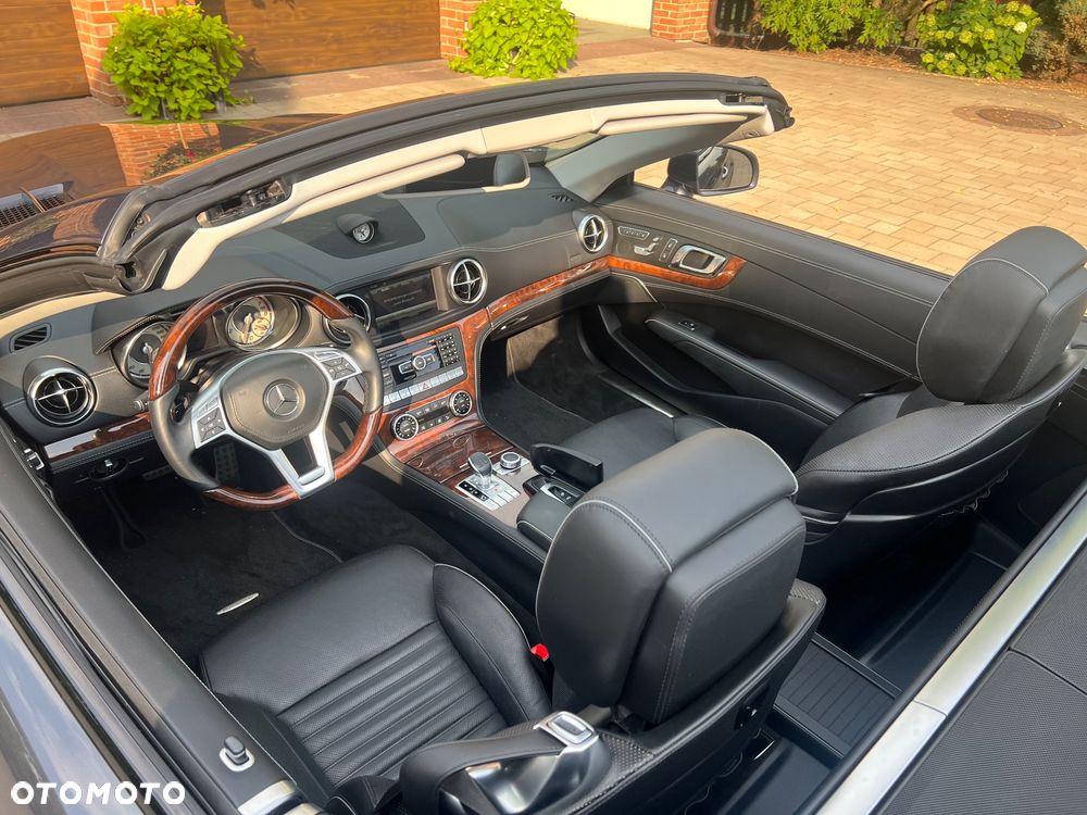 Mercedes-Benz SL 500 7G-TRONIC - 15
