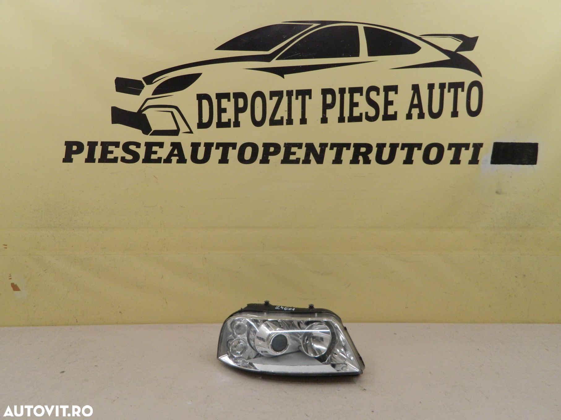 Far dreapta VW Sharan Xenon, 2001, 2002, 2003, 2004, 2005, 2006, 2007, 2008, 2009, cod origine 7M3941016AE. - 1