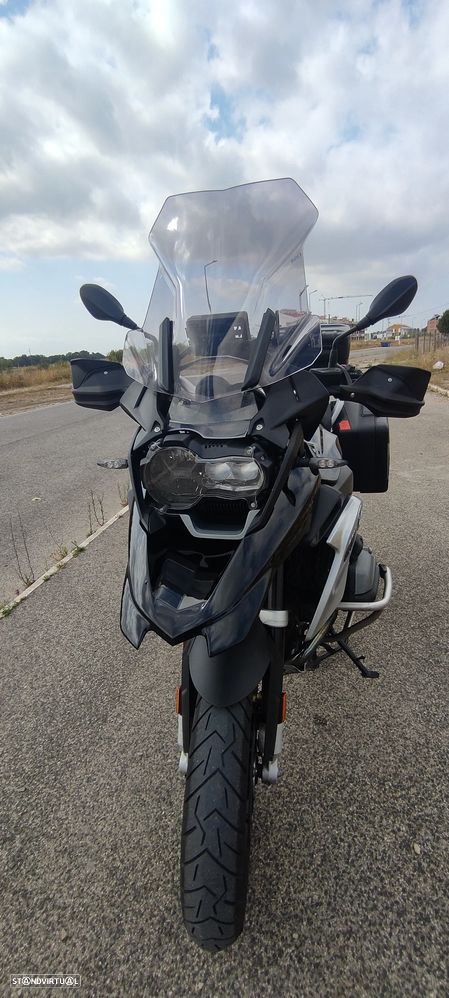 BMW R 1200 GS TRIPLE BLACK - 2