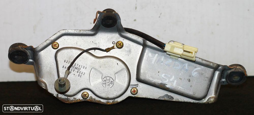 MOTOR LIMPA VIDRO TRASEIRO MAZDA 6 - 3