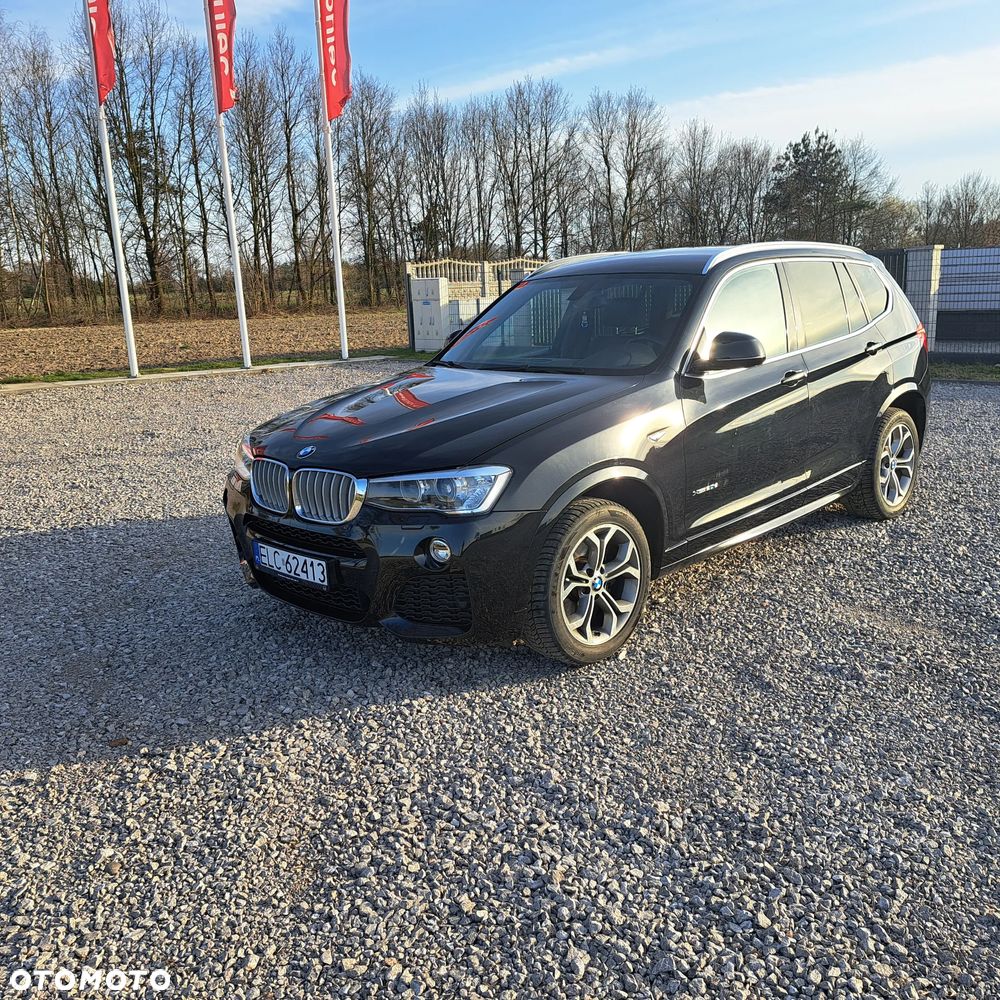 BMW X3 xDrive20d M Sport Edition - 1