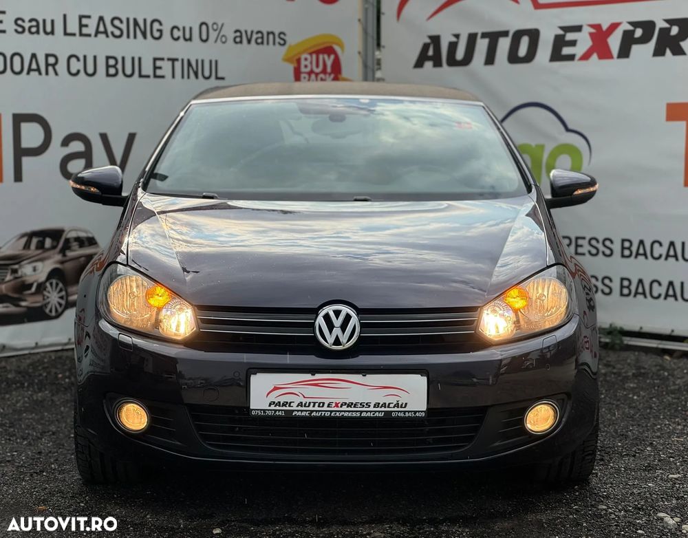 Volkswagen Golf Cabrio 1.2 TSI - 14