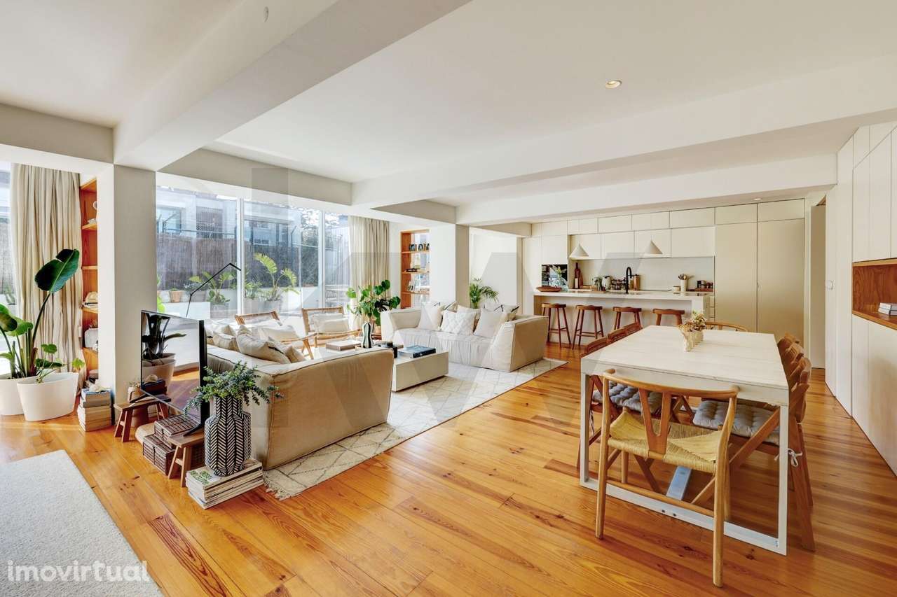 T4 com terraço em Belém - Grande imagem: 4/32