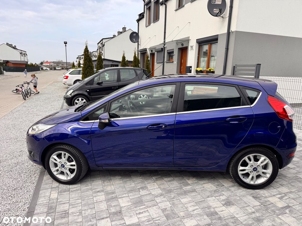 Ford Fiesta 1.0 EcoBoost Start-Stop Individual - 12