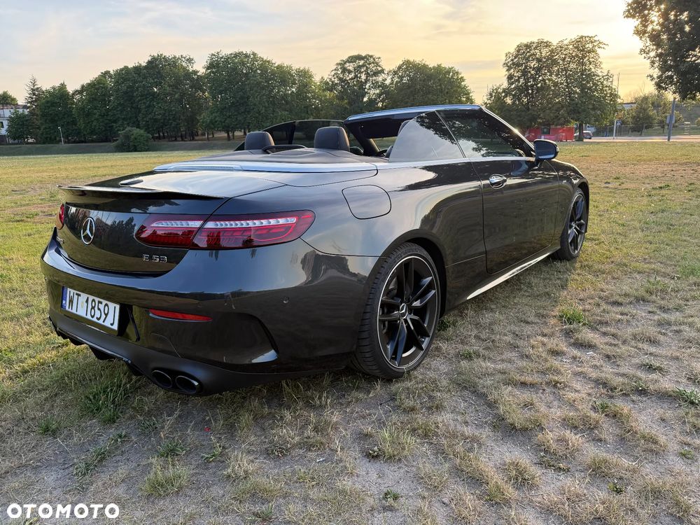 Mercedes-Benz Klasa E AMG 53 4-Matic+ 9G-TRONIC - 11