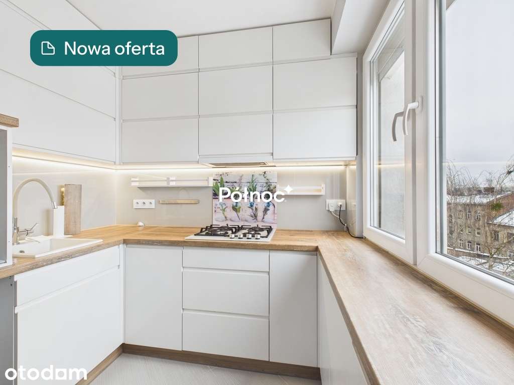3-pokojowe mieszkanie w centrum miasta