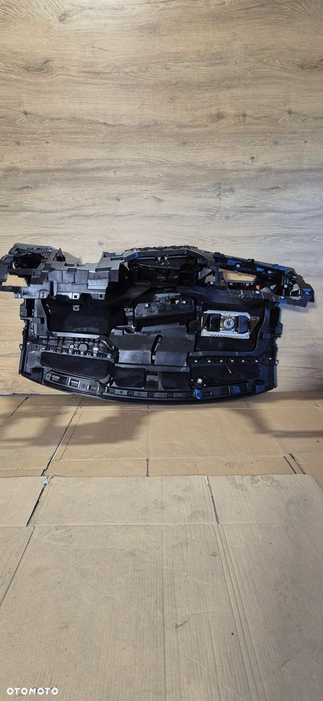 VW T7 MULTIVAN KONSOLA DESKA KOKPIT AIRBAG PASY PODUSZKI ORYG 22r - 12